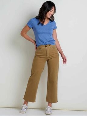 Toad&Co Balsam Cutoff Pant